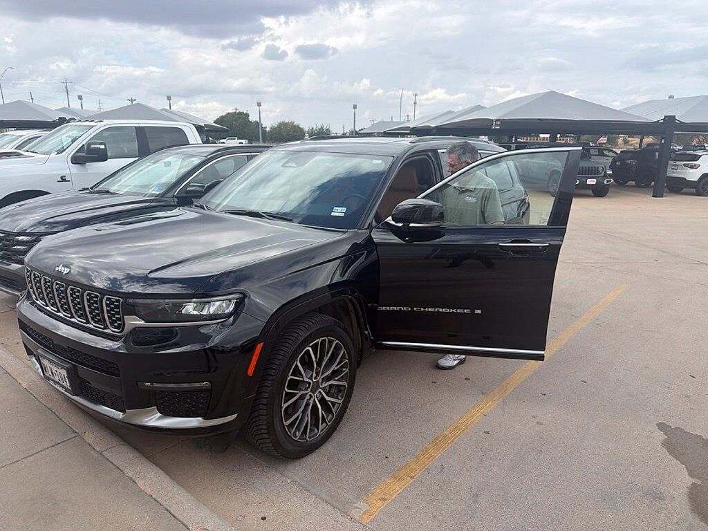 2025 JEEP Grand Cherokee L