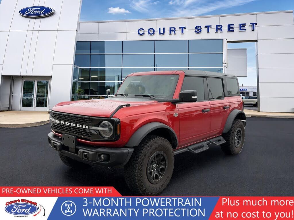 2023 FORD Bronco