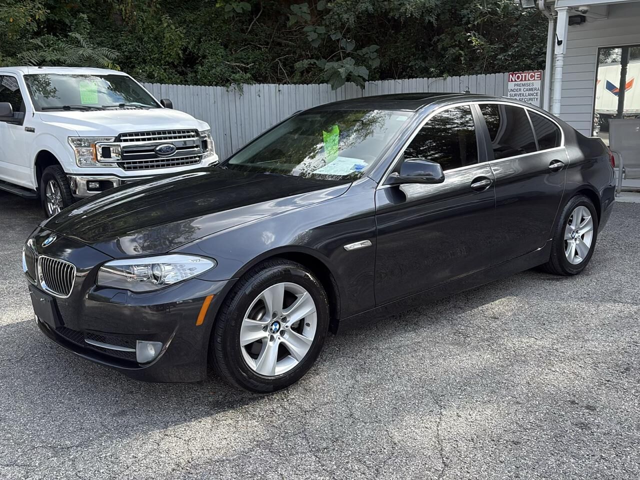 2013 BMW 5 Series