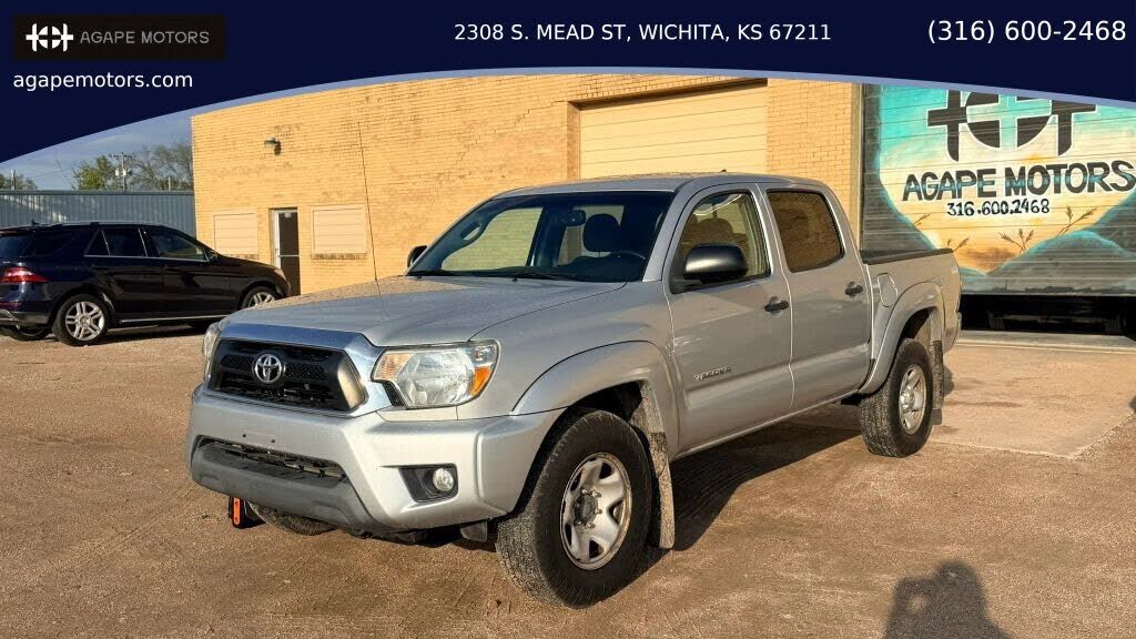 2012 TOYOTA Tacoma