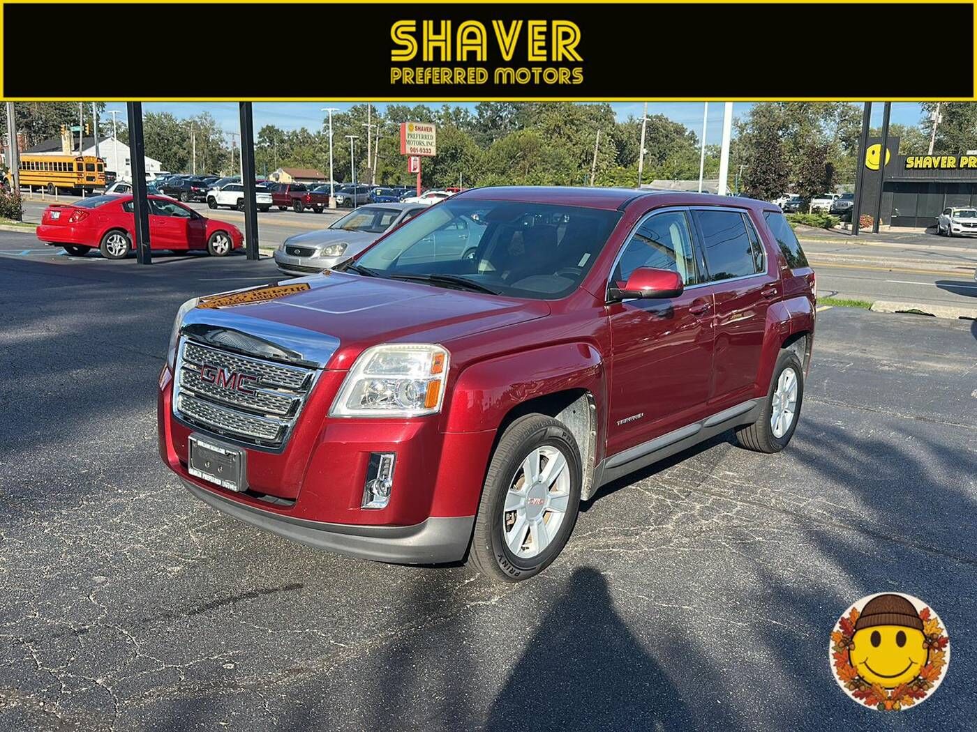 2012 GMC Terrain