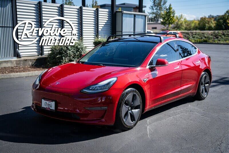 2018 TESLA Model 3