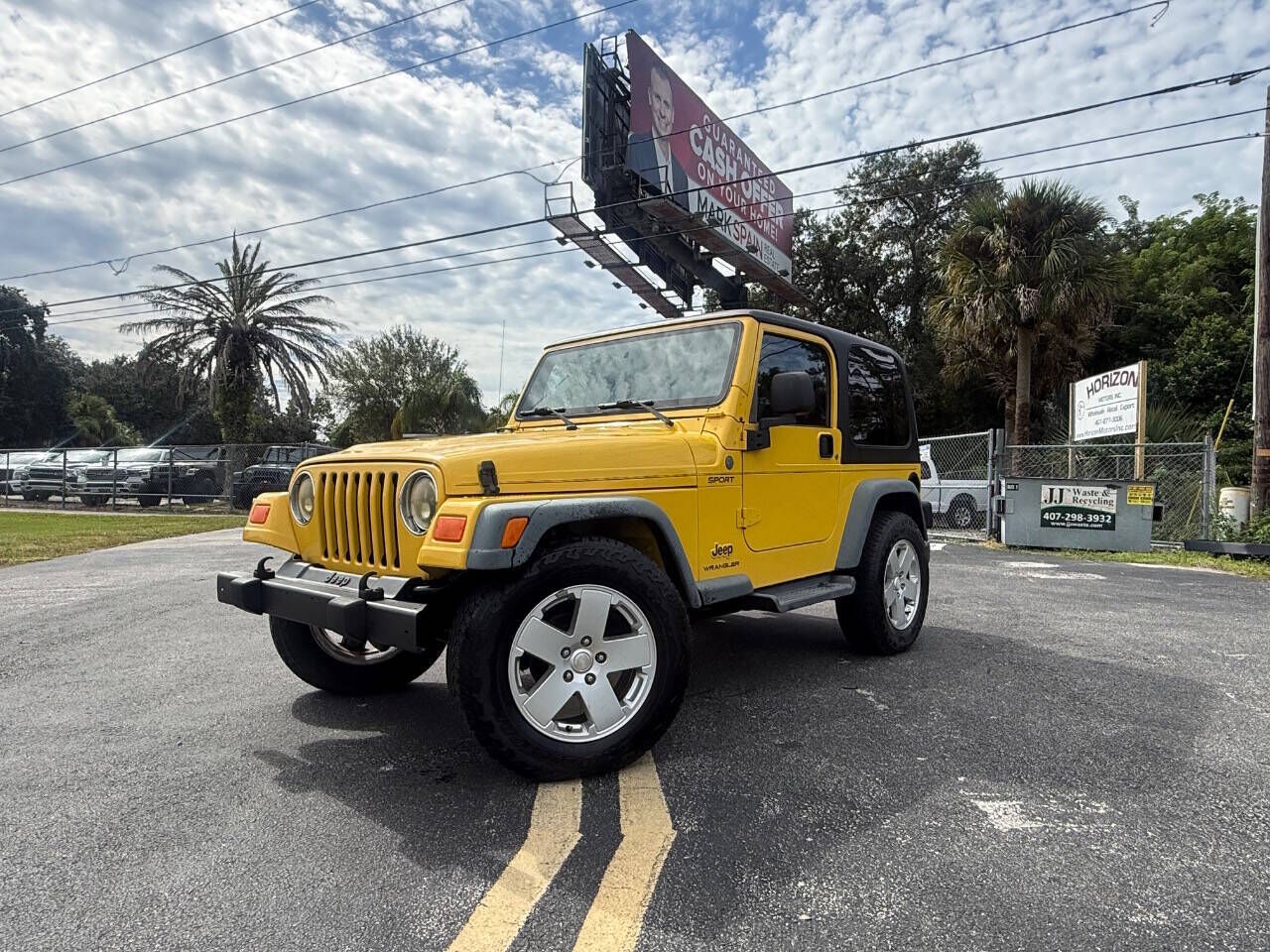 2004 JEEP Wrangler