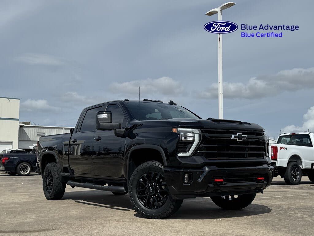 2026 CHEVROLET Silverado HD