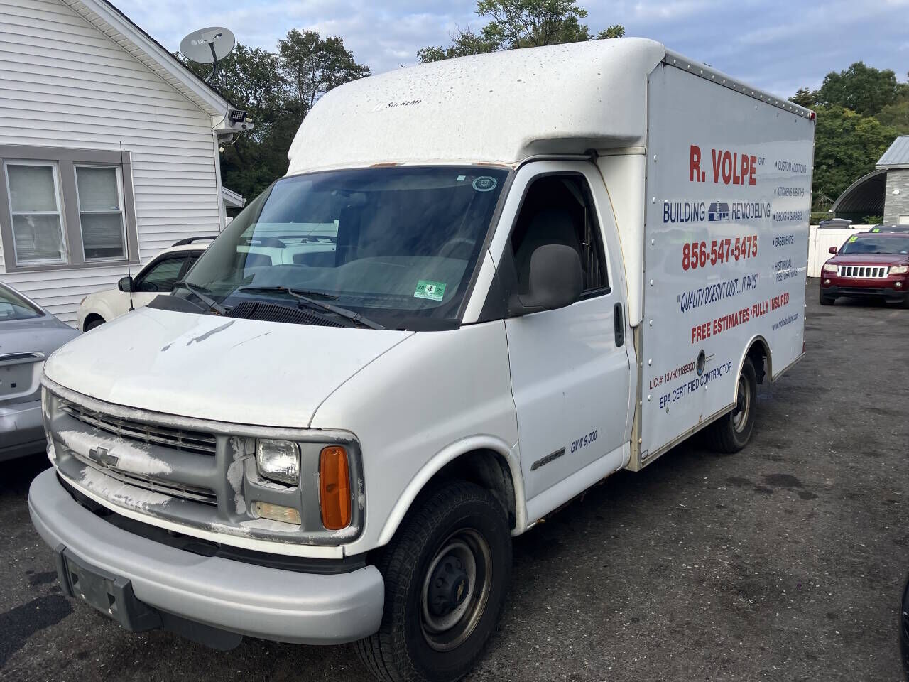 2002 CHEVROLET Express