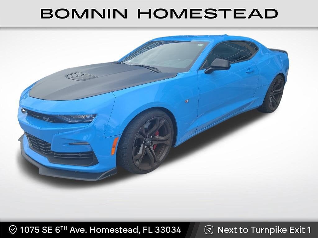 2023 CHEVROLET Camaro