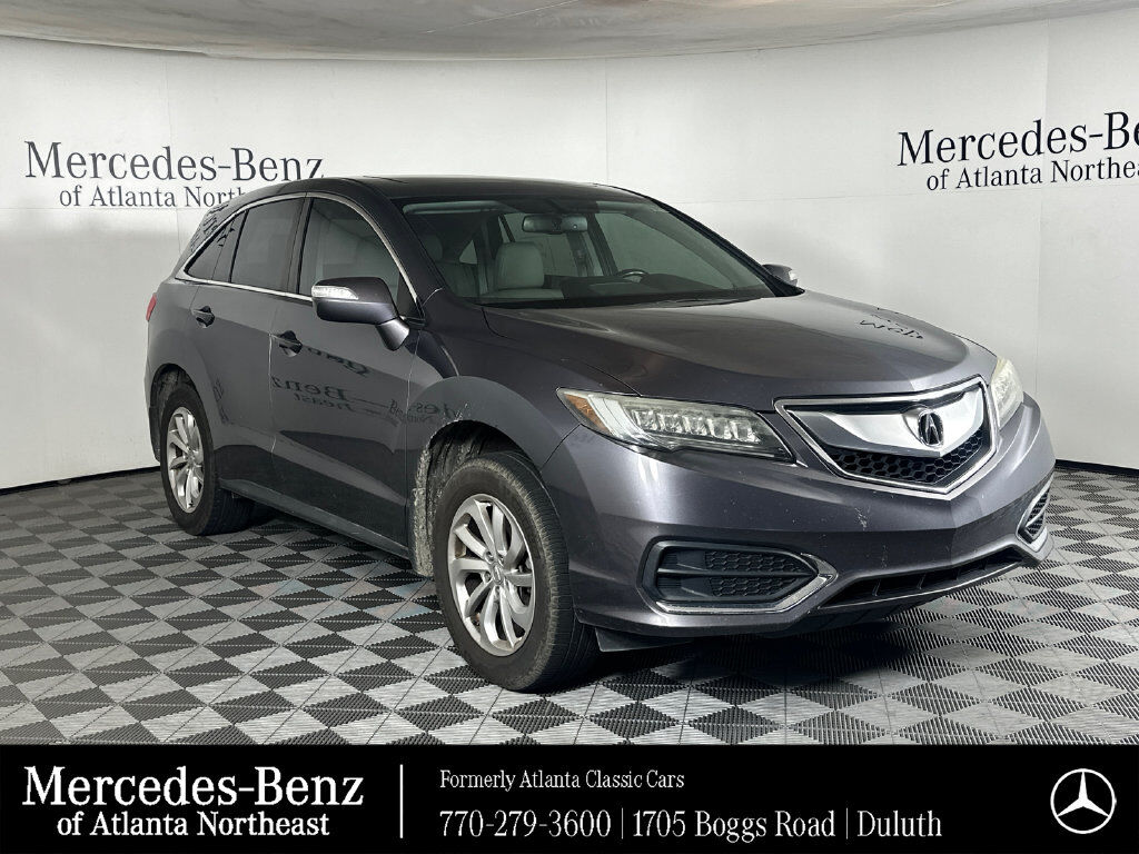 2018 ACURA RDX
