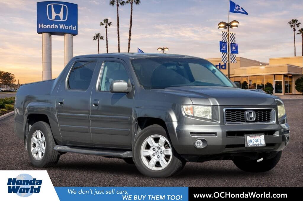 2007 HONDA Ridgeline
