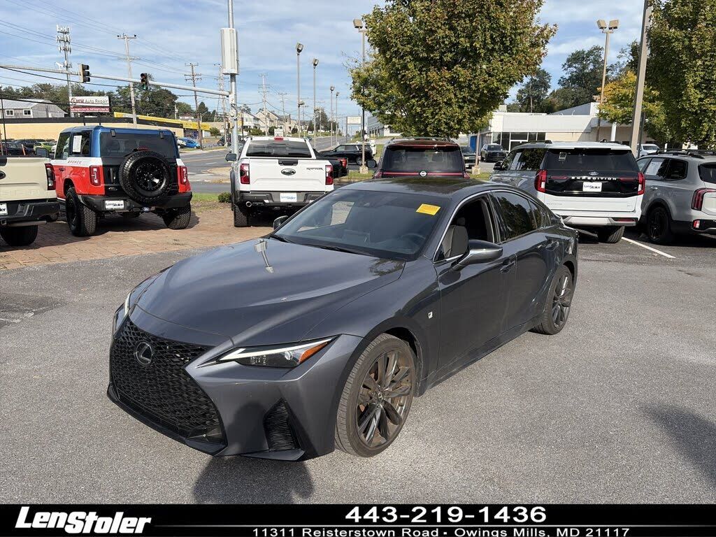 2024 LEXUS IS