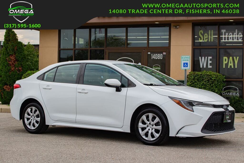 2021 TOYOTA Corolla