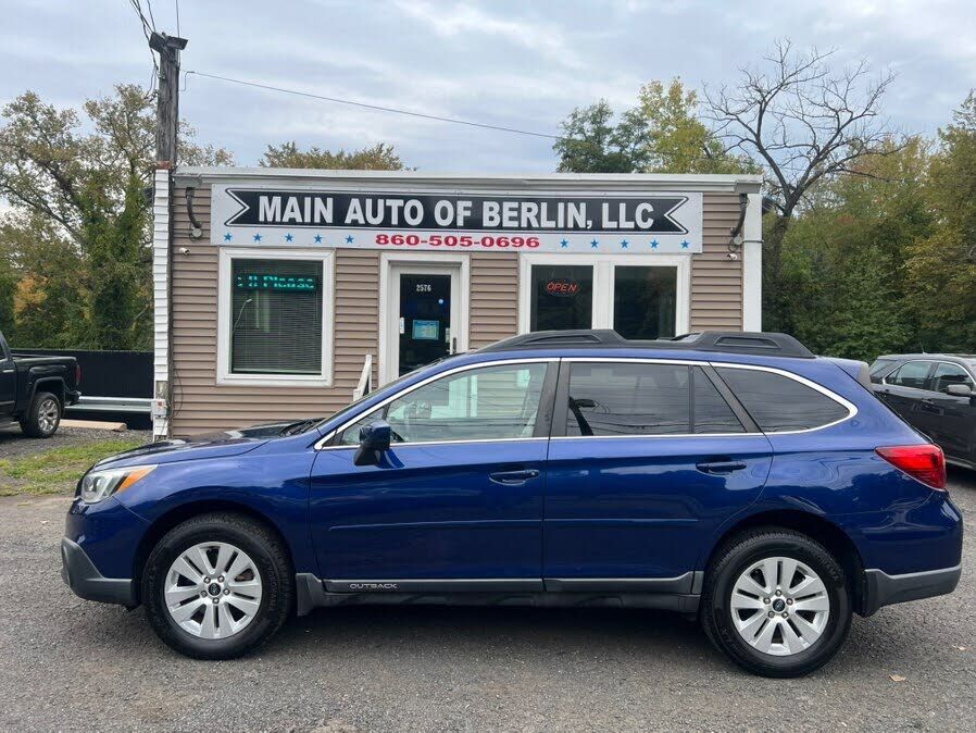 2015 SUBARU Outback