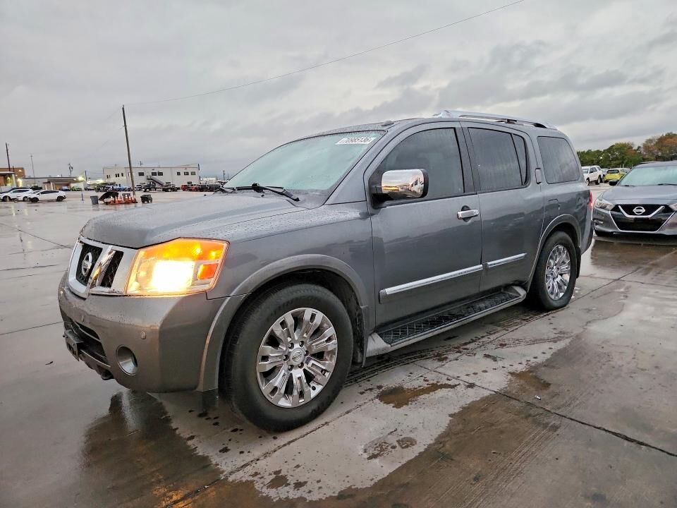 2015 NISSAN Armada