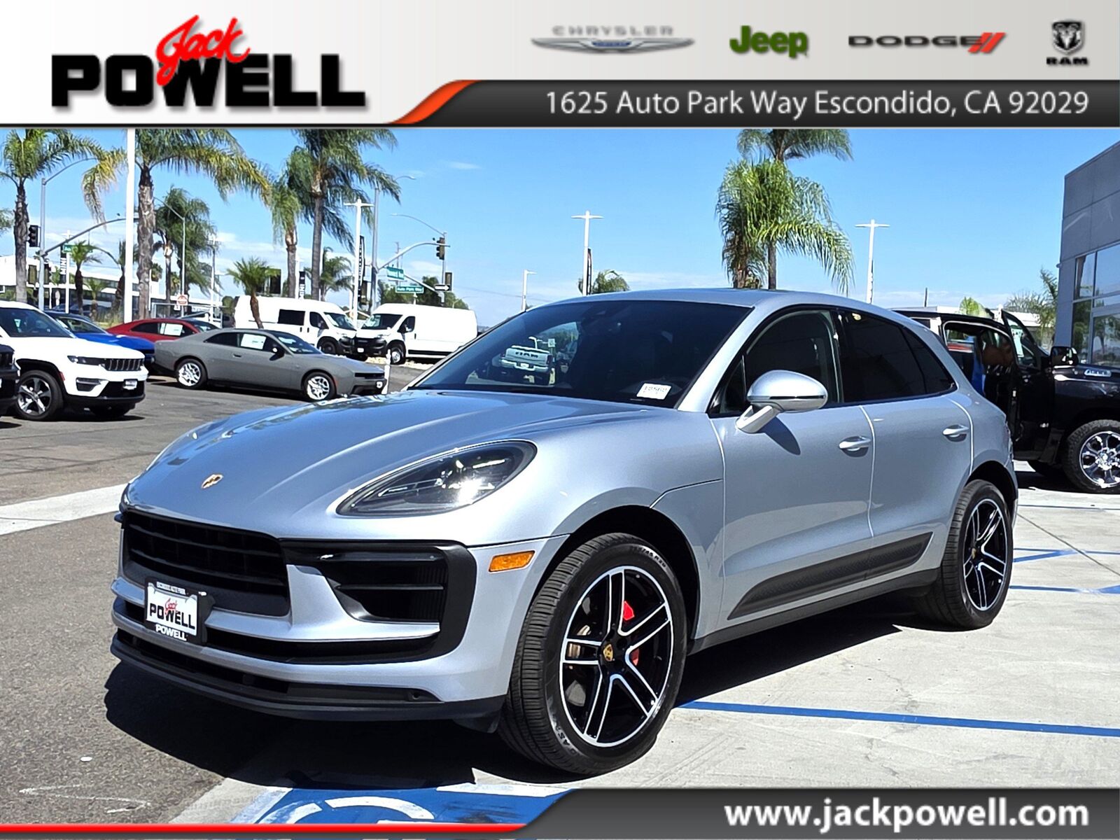2022 PORSCHE Macan