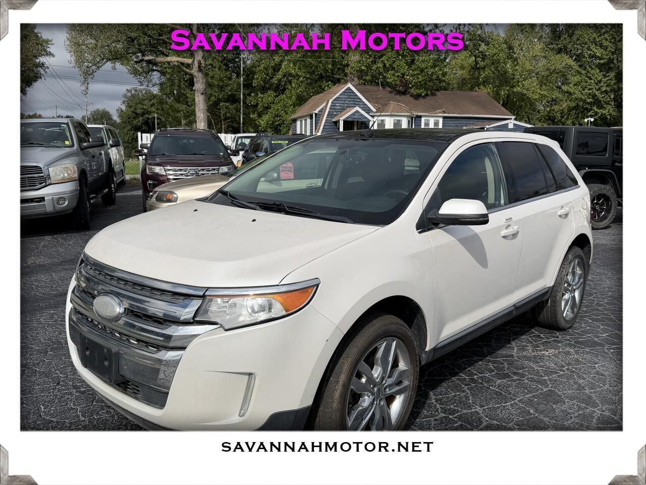 2012 FORD Edge