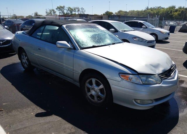 2002 TOYOTA Camry Solara