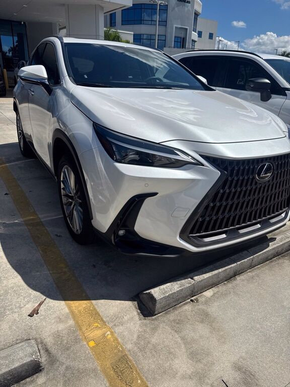 2025 LEXUS NX