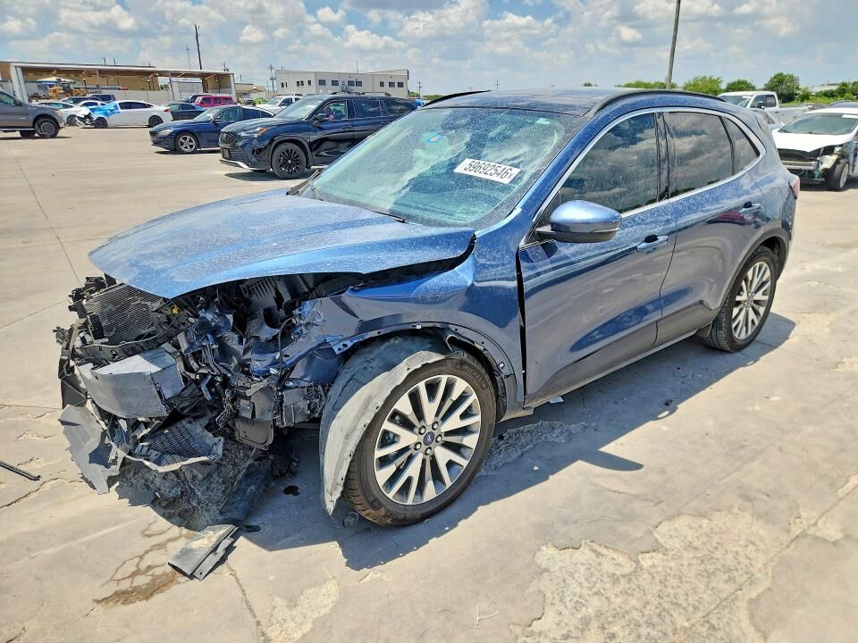 2020 FORD Escape