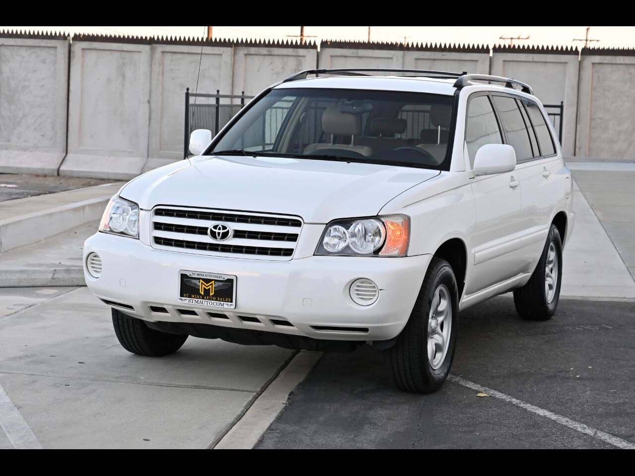 2002 TOYOTA Highlander