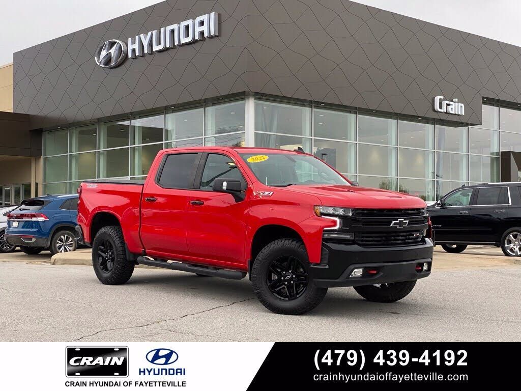 2022 CHEVROLET Silverado LTD
