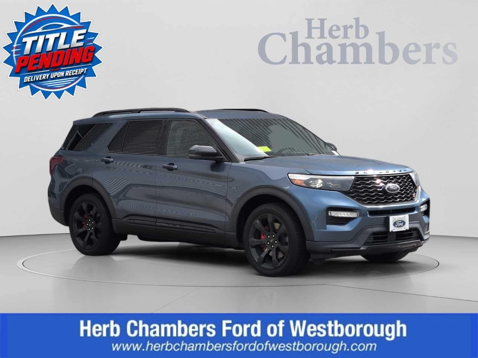 2020 FORD Explorer
