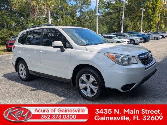 2016 SUBARU Forester