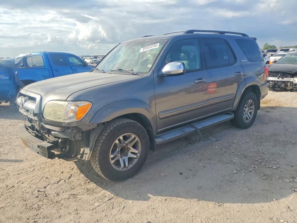 2007 TOYOTA Sequoia