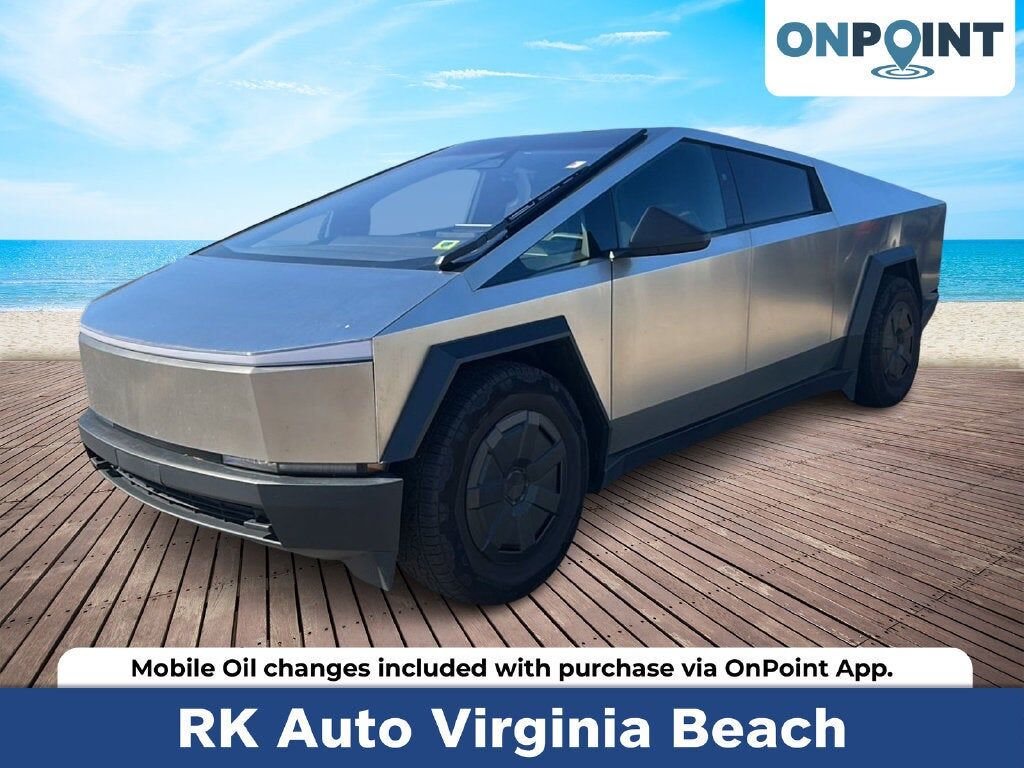 2025 TESLA Cybertruck
