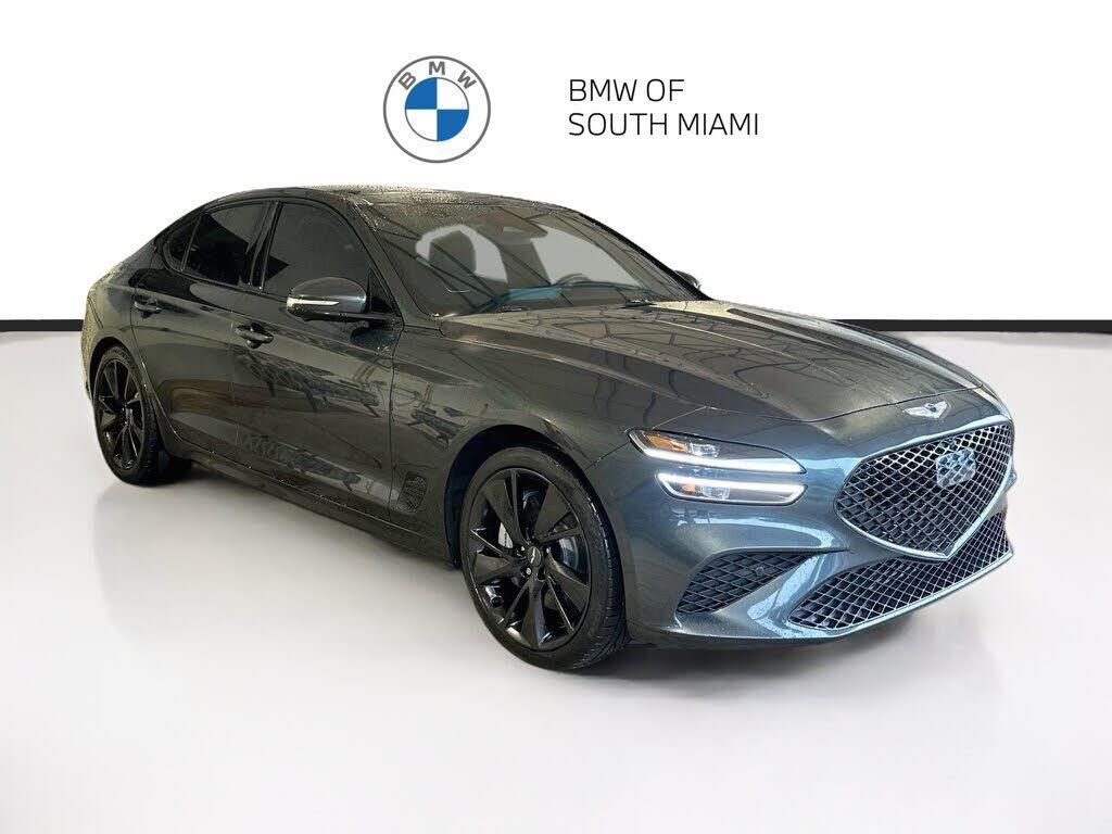 2023 GENESIS G70