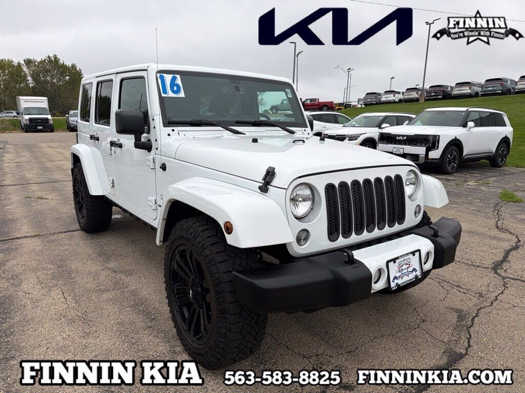 2016 JEEP Wrangler