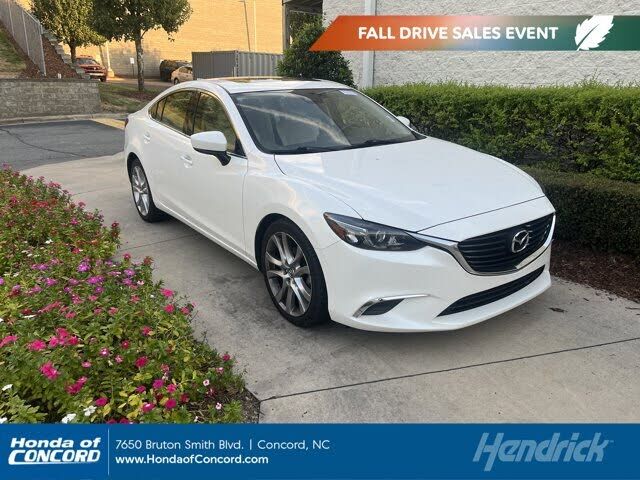 2017 MAZDA Mazda6