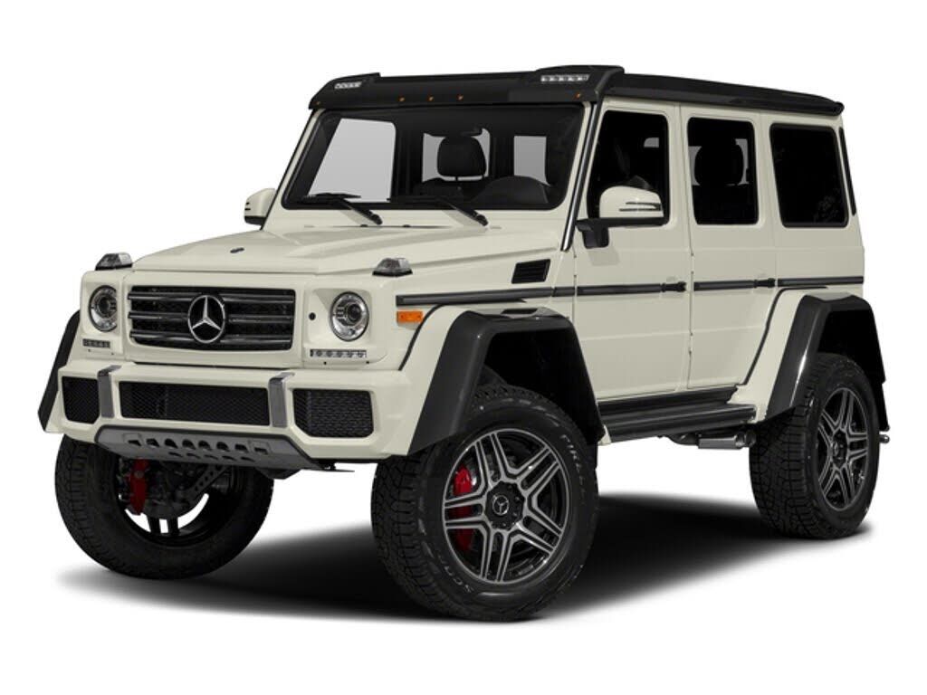 2017 MERCEDES-BENZ G-Class
