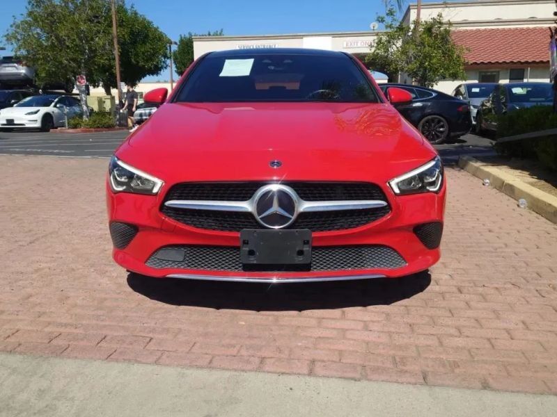 2020 Mercedes-Benz CLA-Class