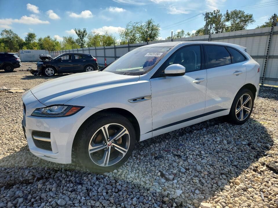 2017 JAGUAR F-Pace