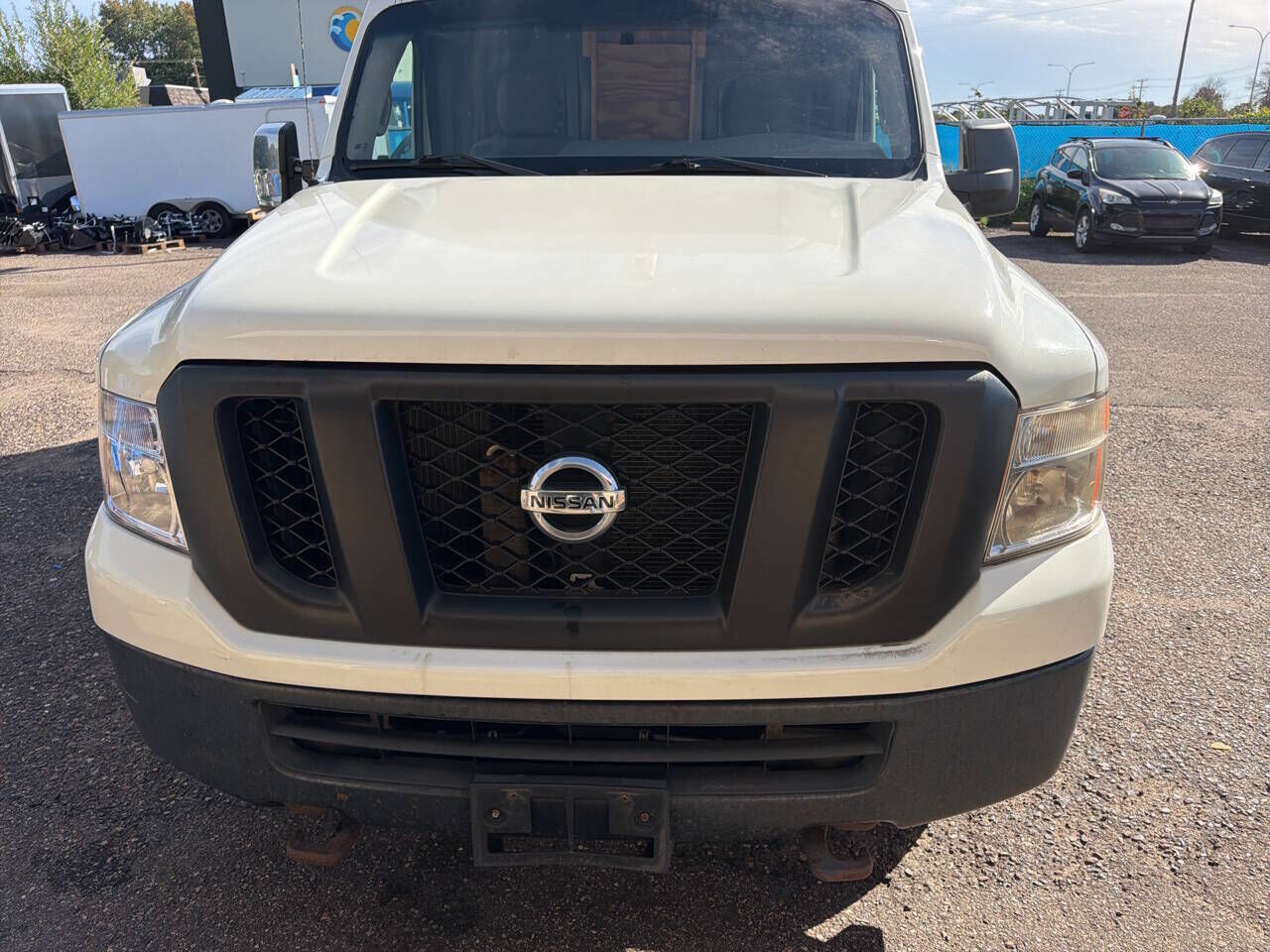 2014 NISSAN NV