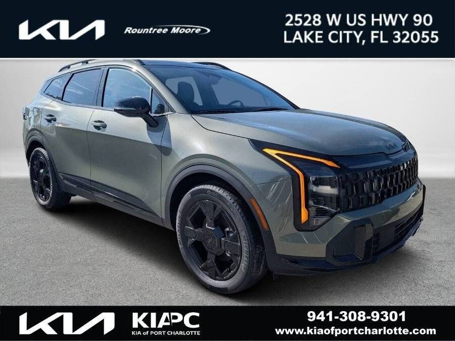 2026 KIA Sportage