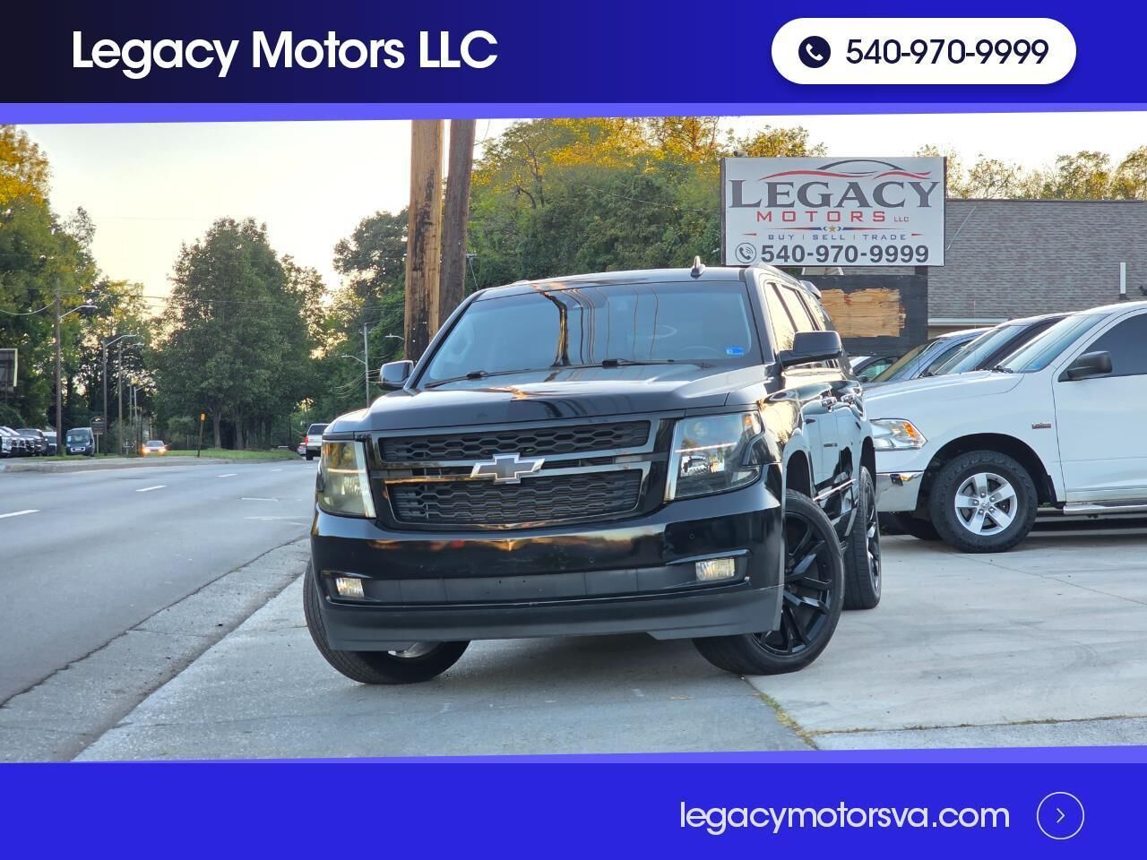 2016 CHEVROLET Tahoe