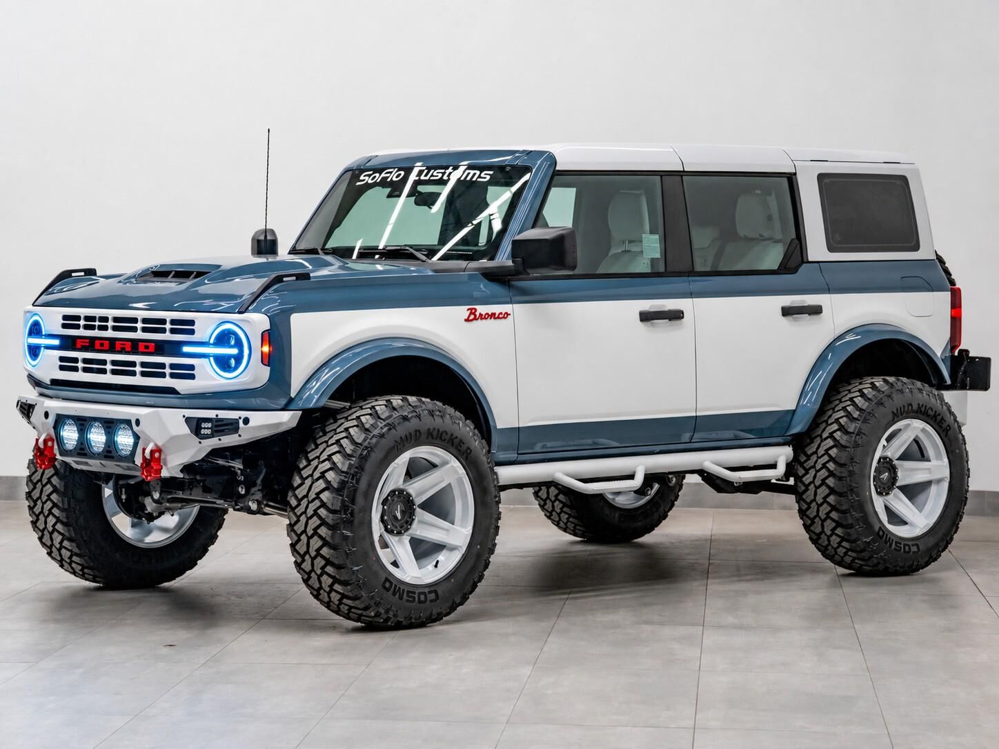 2025 FORD Bronco