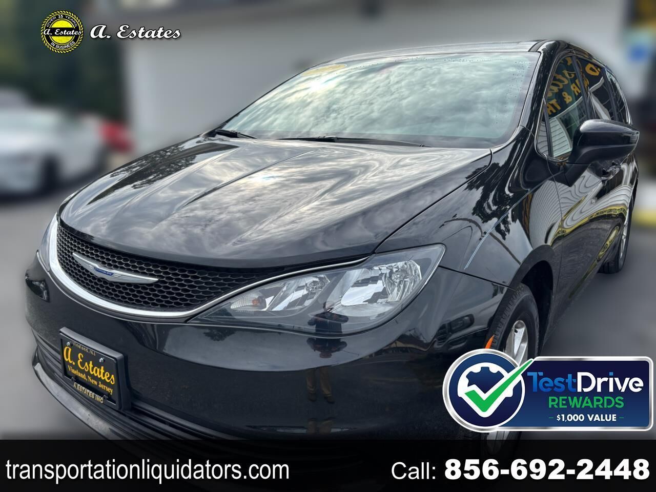 2019 CHRYSLER Pacifica