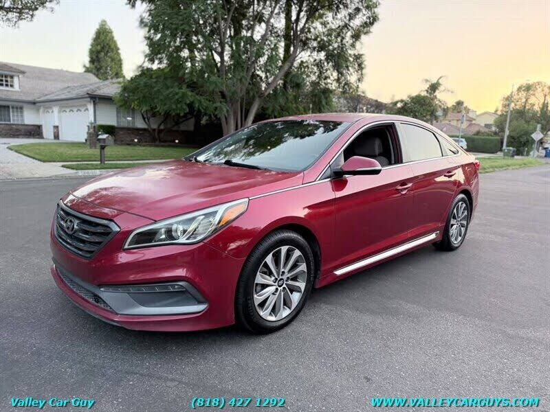 2017 HYUNDAI Sonata