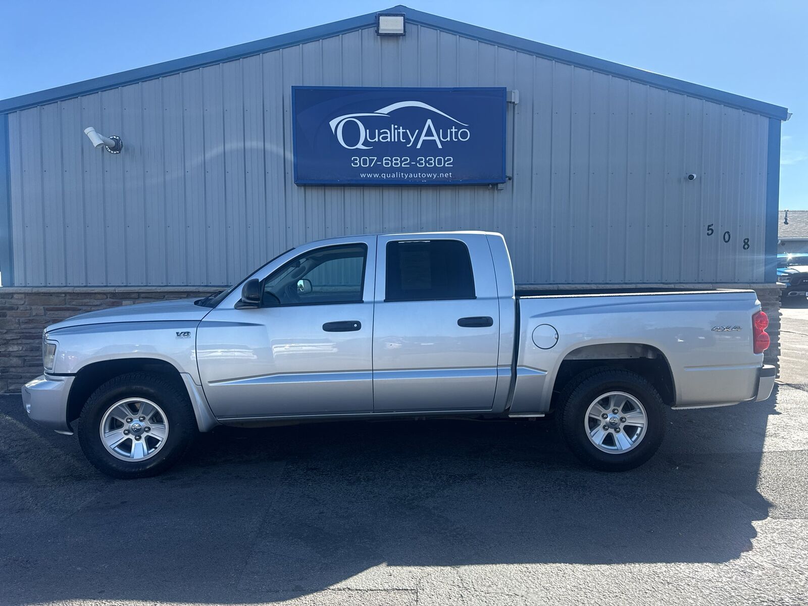 2009 DODGE Dakota