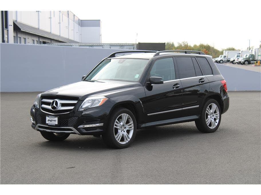 2013 MERCEDES-BENZ GLK-Class