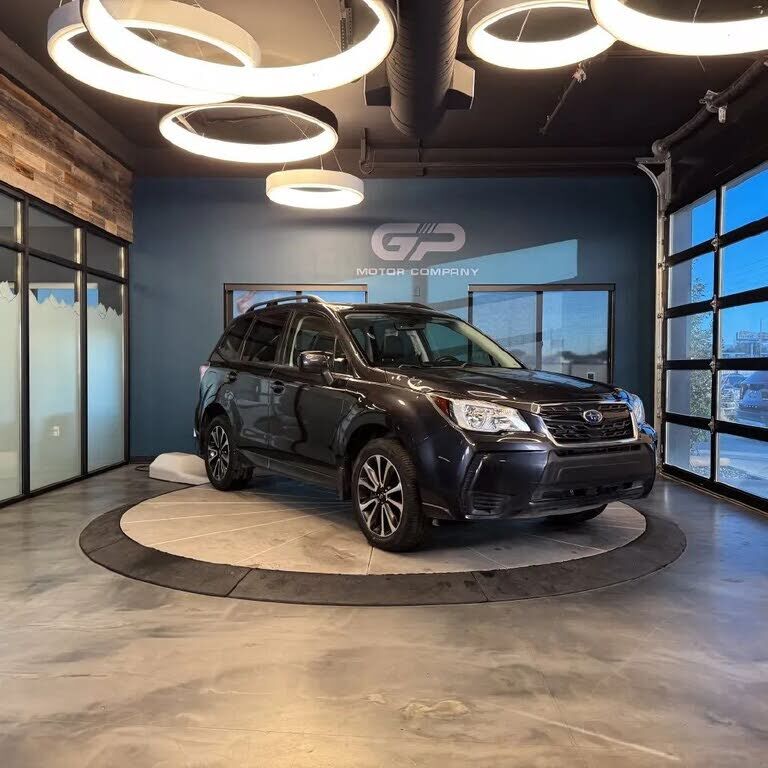 2018 SUBARU Forester