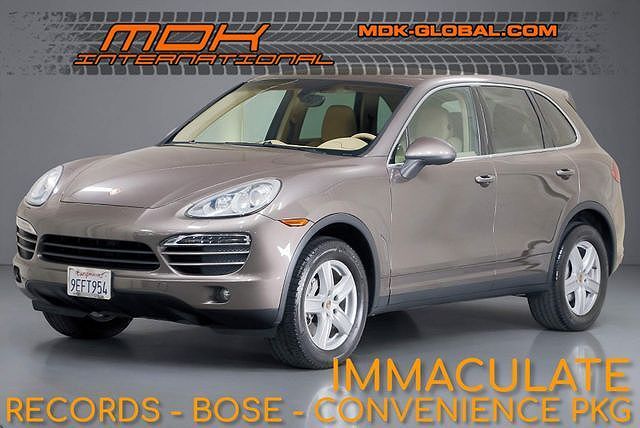 2014 PORSCHE Cayenne