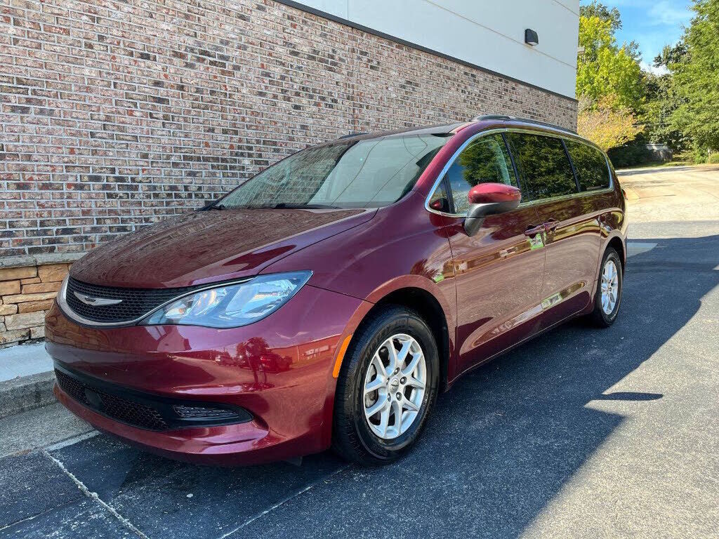 2021 CHRYSLER Voyager