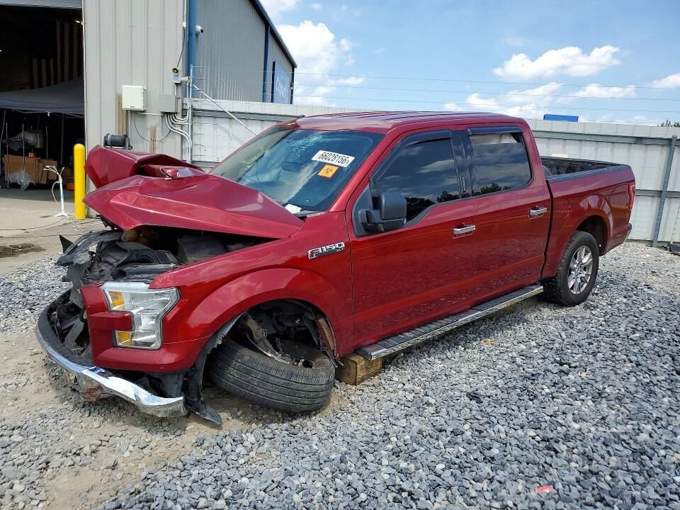 2016 FORD F-150