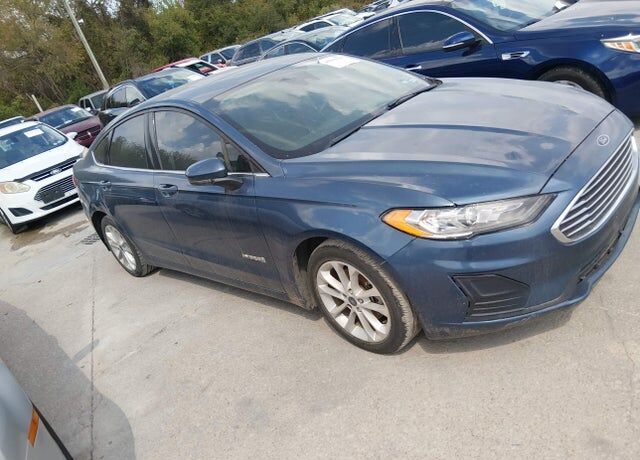 2019 FORD Fusion