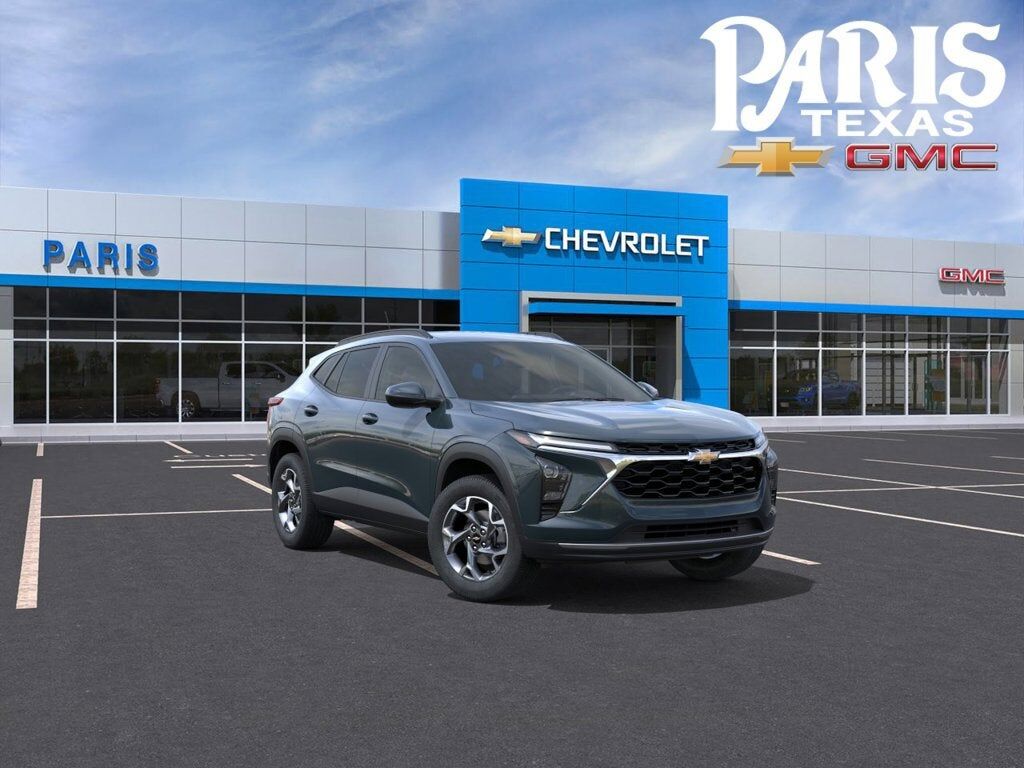 2026 CHEVROLET Trax