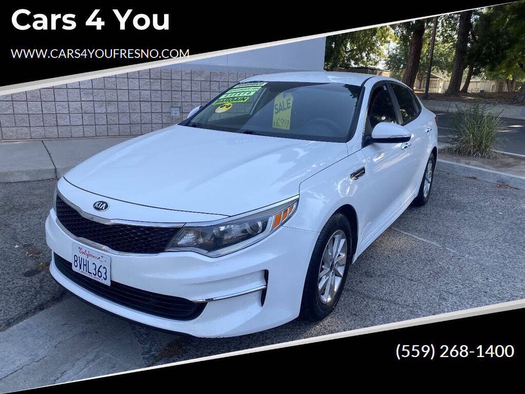2016 KIA Optima