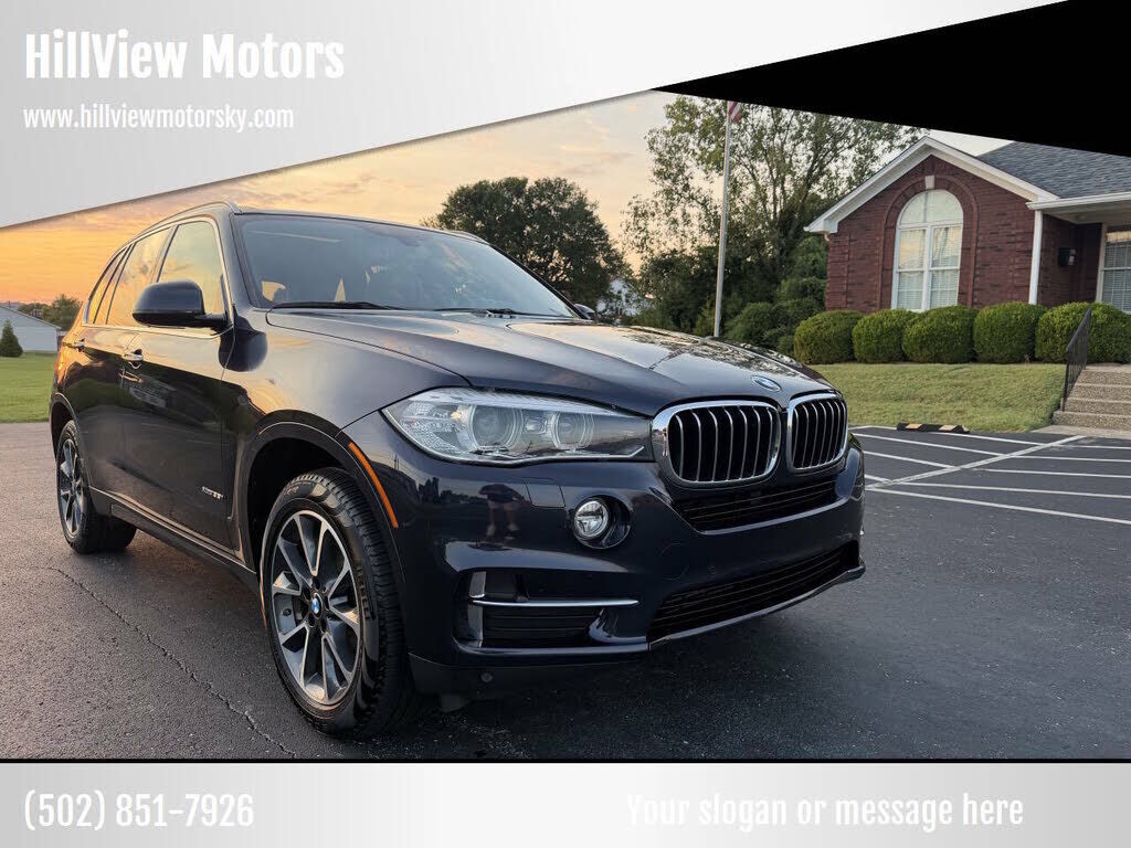 2017 BMW X5