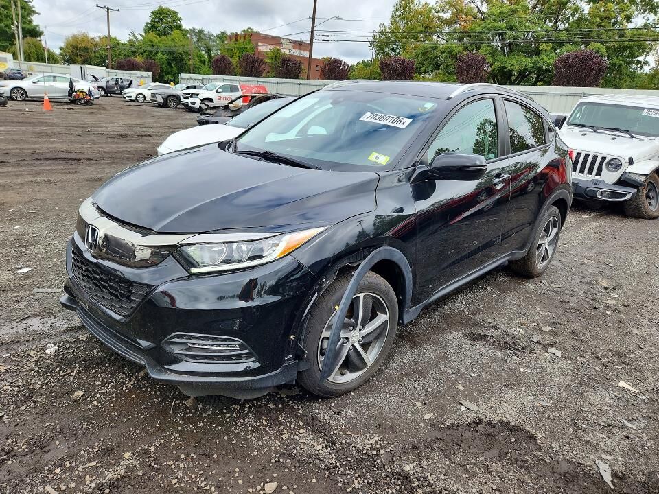 2022 HONDA HR-V